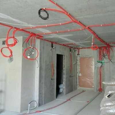 Сколько стоит проложить электропроводку в квартире
