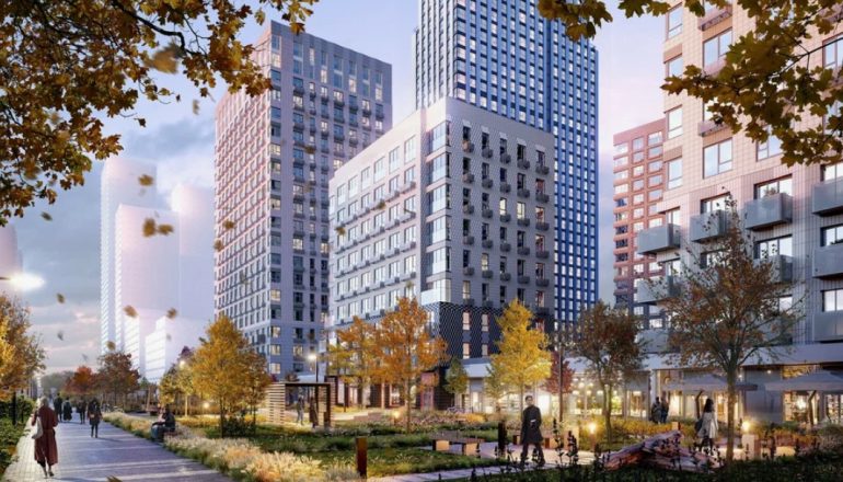 На севере Москвы появится дом общей жилой площадью 10,7 тыс. кв. м
