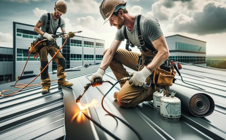 Монтаж мембранной кровли ПВХ: сравнение методов и выбор оптимального решения