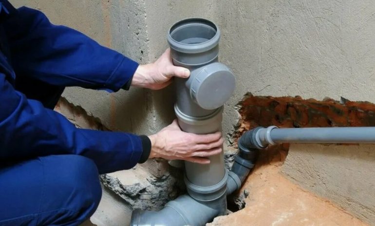 Монтаж пластиковой канализации своими руками: пошаговая инструкция