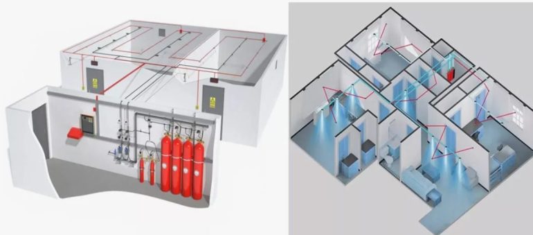 Тенденции в проектировании автоматических установок пожаротушения для складских и логистических комплексов