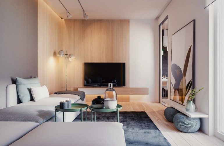 Тёплый минимализм: как сделать современный интерьер уютным, а не «холодным»