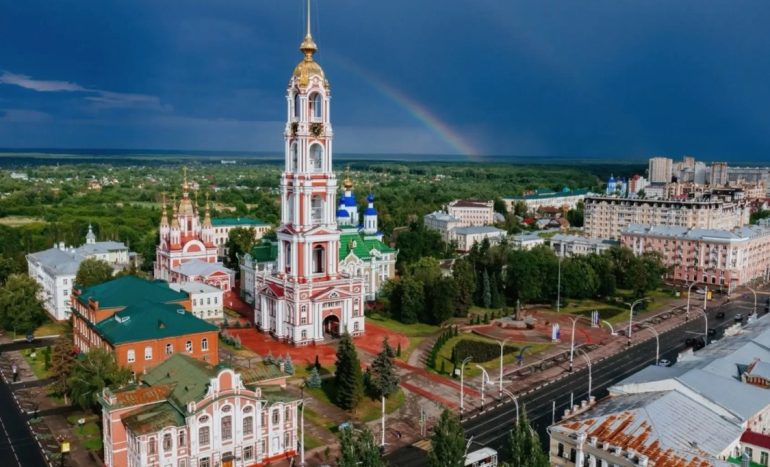 Архитектурные сокровища Приснаровья: главные достопримечательности Тамбова для поездки на выходные