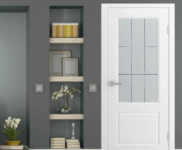 Межкомнатные двери со стеклом: преимущества, безопасность и уход