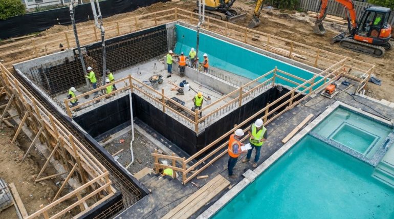 Разрешение на строительство бассейна в Краснодаре: ключевые юридические требования