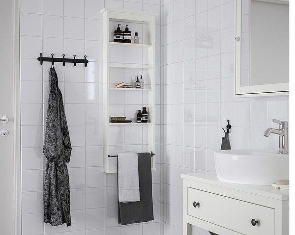 Как повесить полотенце в ванной фото дизайн